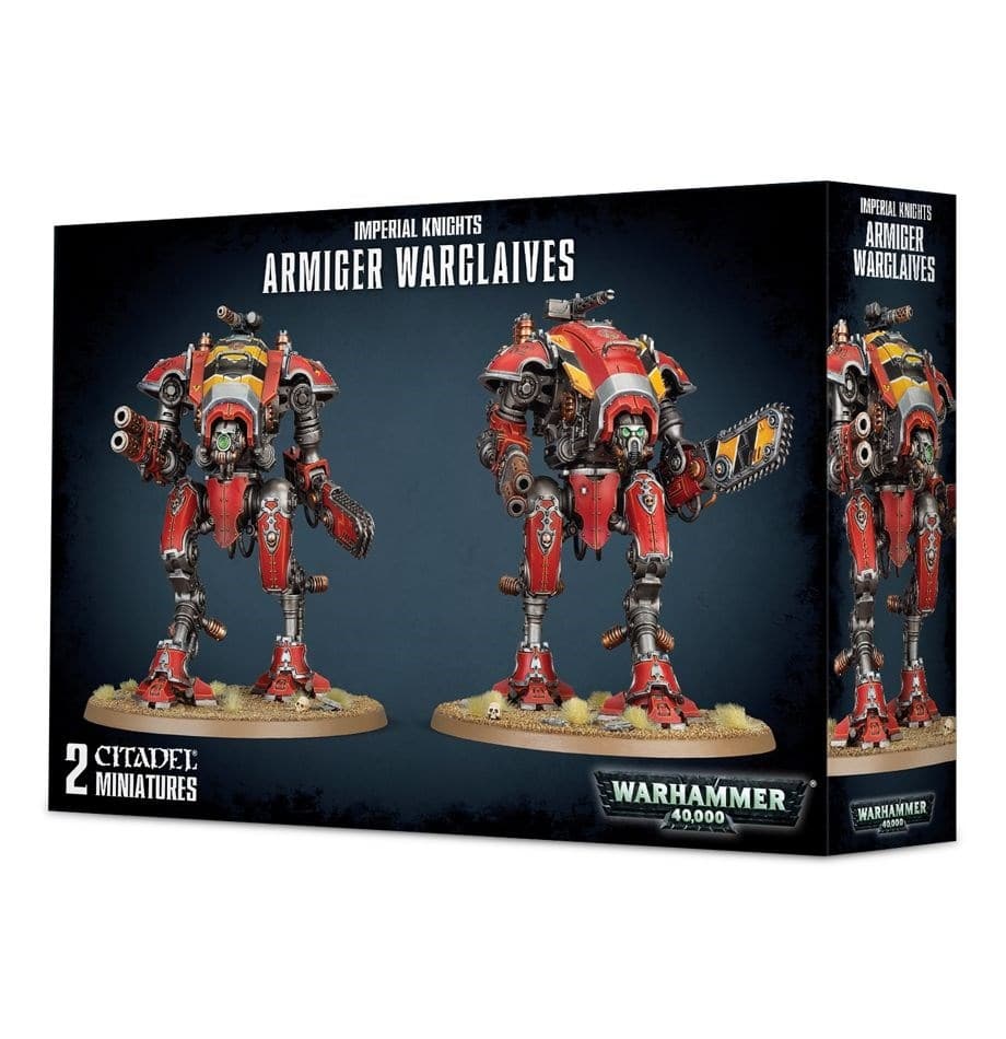 Warhammer 40,000: Imperial Knights Armiger Warglaives 