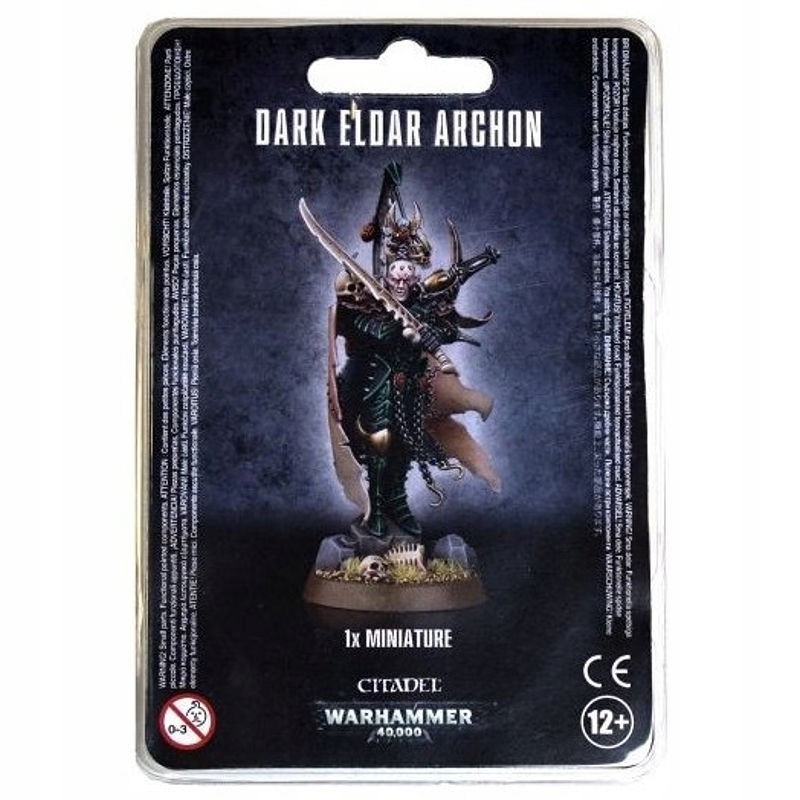 Warhammer 40,000: Dark Eldar Archon