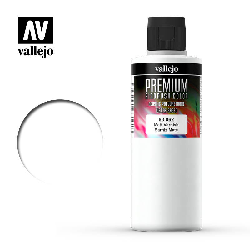 Лак 63062 Premium Airbrush Matt Varnish 200 ml.