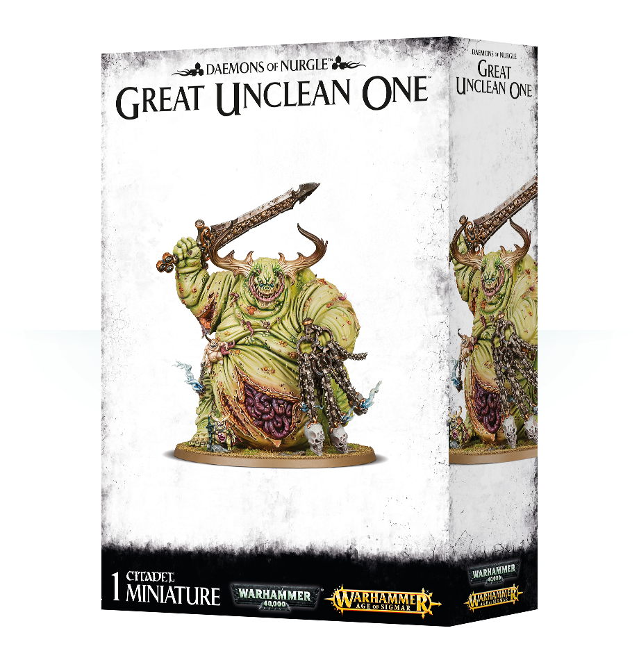 Age of Sigmar: Great Unclean One