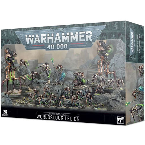 Warhammer 40,000: Necrons Worldscour Legion