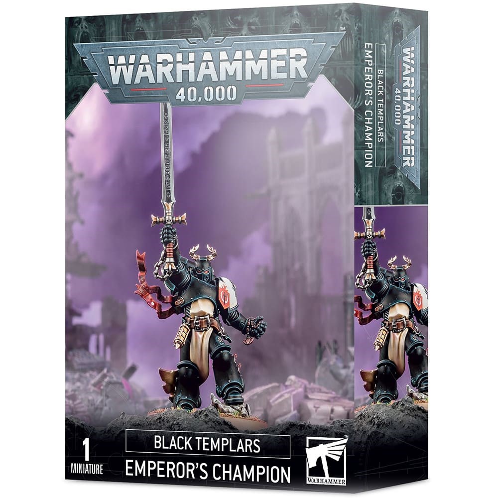 Warhammer 40,000: Black Templars Emperor's Champion