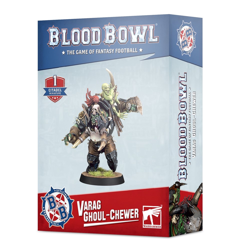 Blood Bowl: Varag Ghoul Chewer