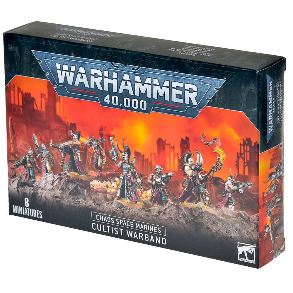 Warhammer 40,000: Chaos Space Marines Cultist Warband