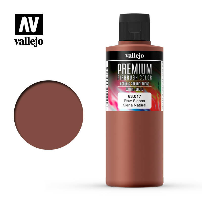 Краска 63017 Premium Airbrush Raw Sienna 200 ml.
