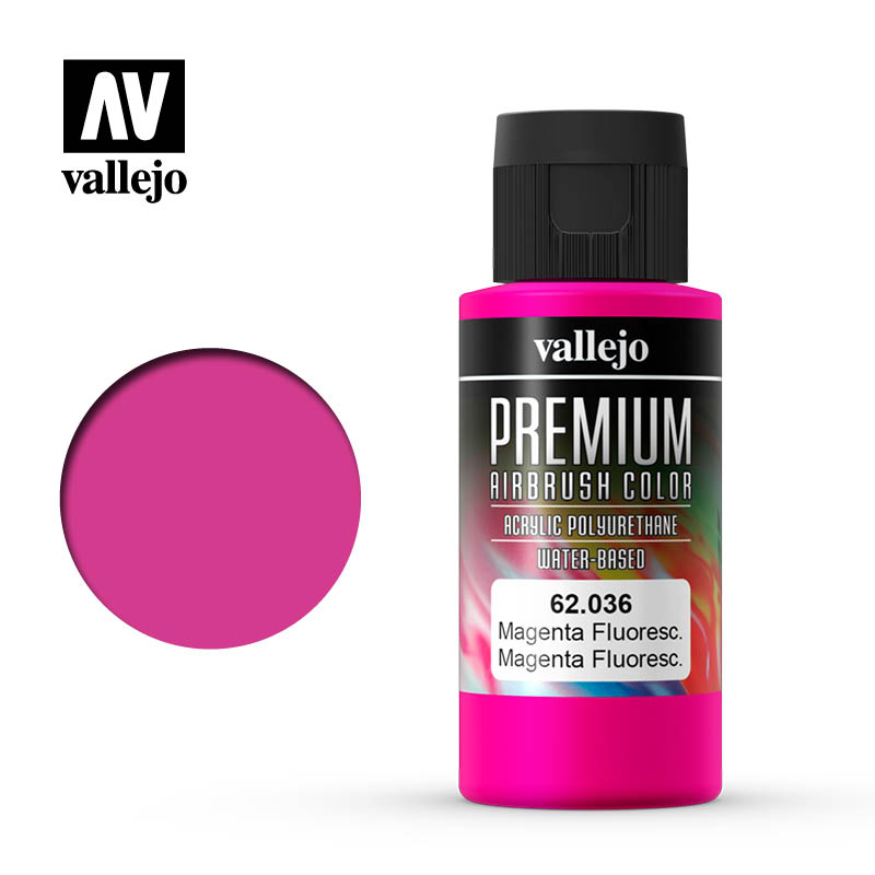 Краска 62036 Premium Airbrush Magenta Fluo 60 ml.