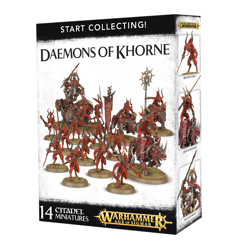 Age of Sigmar: Start Collecting! Daemons of Khorne