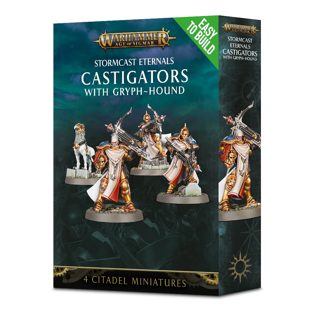Age of Sigmar: Easy to Build Castigators With Gryph-Hound