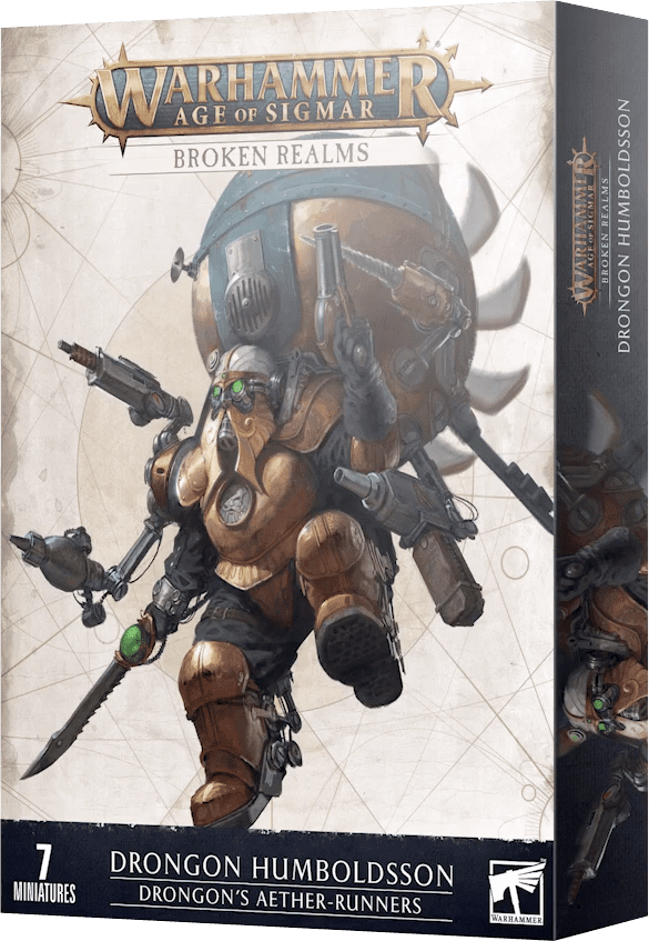Age of Sigmar: Broken Realms Drongon's Aether-Runners