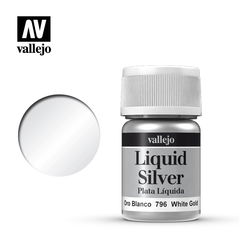 Краска 70796 Liquid Silver - White Gold 35 ml.