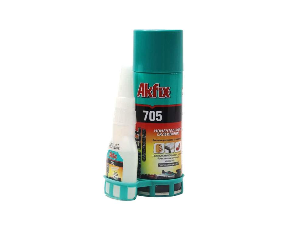 Akfix 705 МДФ комплект (B65 гр + 200 мл) (24)