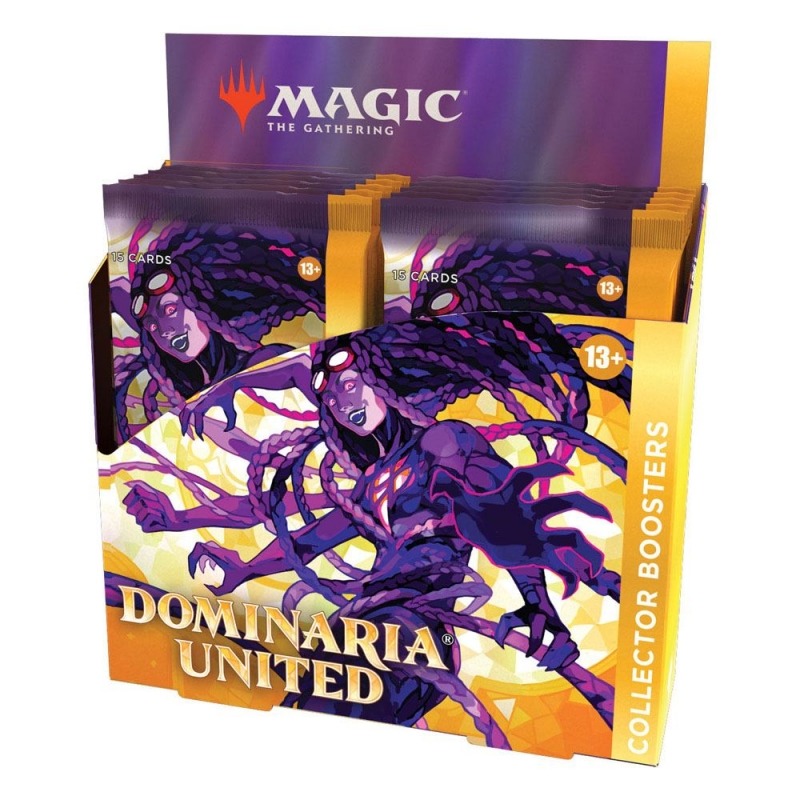 Dominaria United дисплей коллекционных бустеров