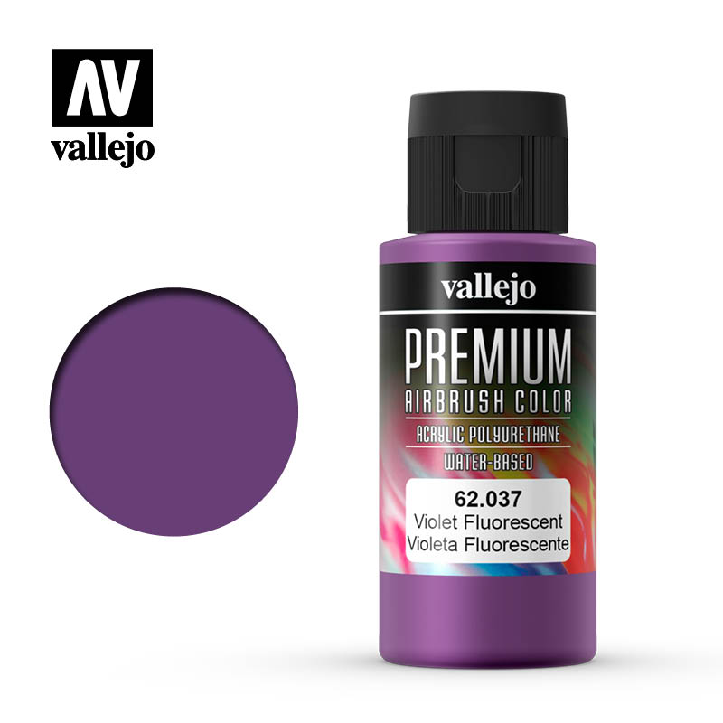 Краска 62037 Premium Airbrush Violet Fluo 60 ml.