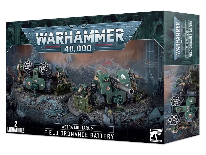 Warhammer 40,000: Astra Militarum Field Ordnance Battery