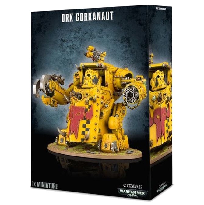 Warhammer 40,000: Ork Gorkanaut