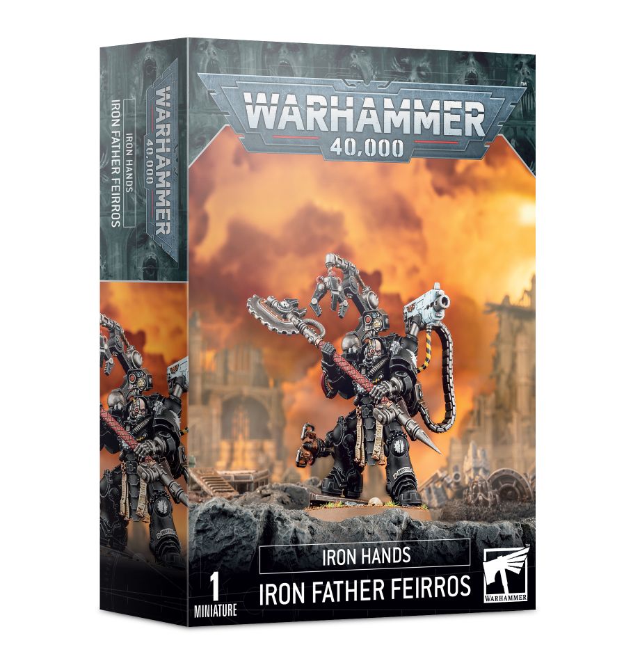 Warhammer 40,000: Iron Hands Iron Father Feirros