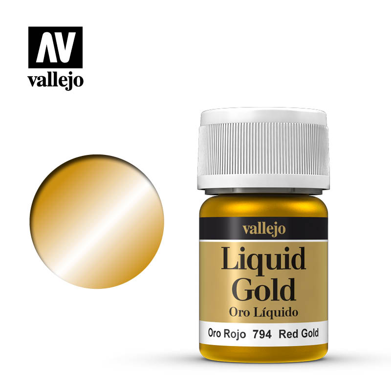 Краска 70794 Liquid Gold - Red Gold 35 ml.