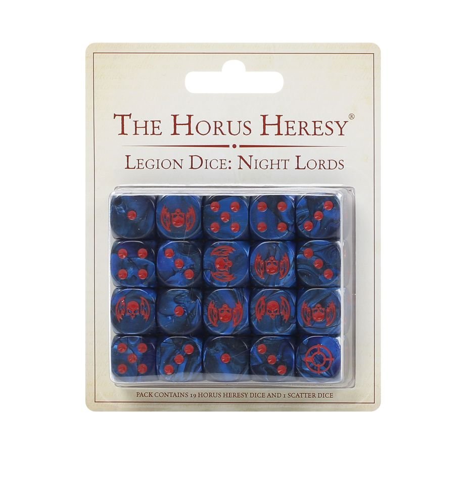 The Horus Heresy Dice: Night Lords