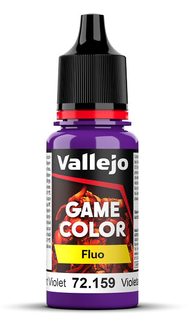 Краска 72159 Game Color Flourescent Violet 17 ml.