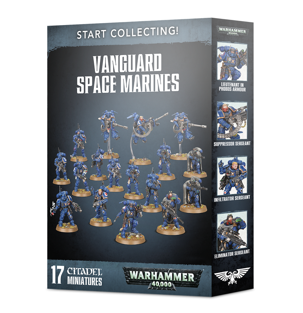 Warhammer 40,000: Start Collecting! Vanguard Space Marines