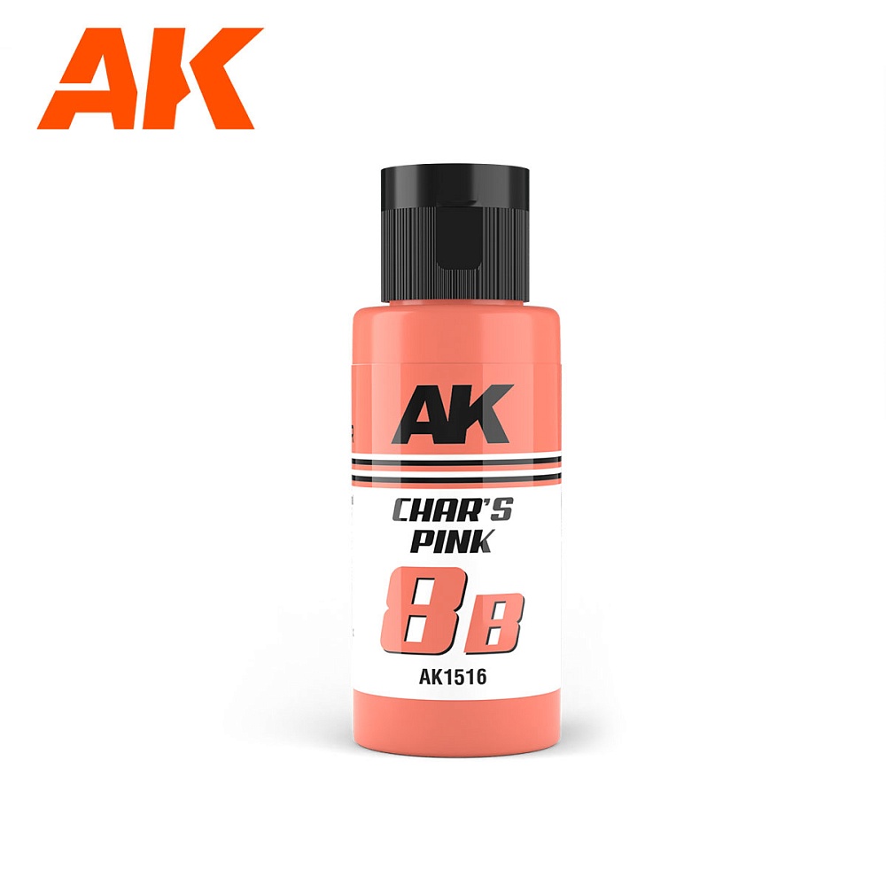 Краска AK1516 - Dual Exo 8B - Char's Pink 60ML.