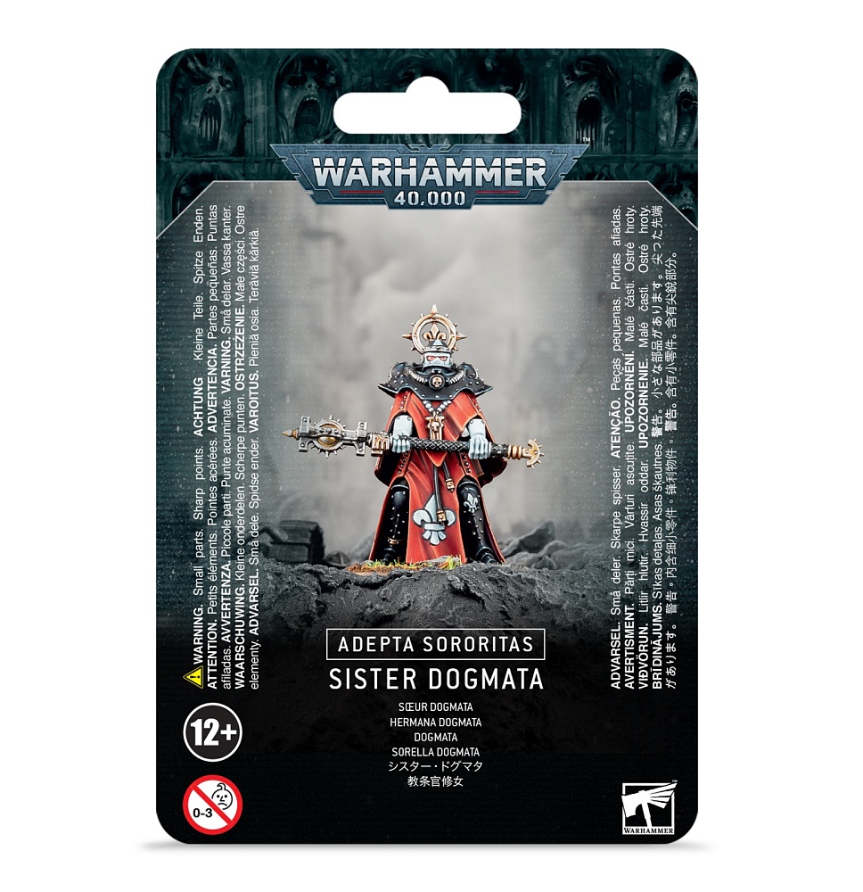 Warhammer 40,000: Adepta Sororitas Sister Dogmata