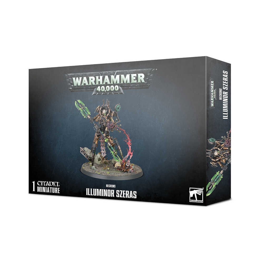 Warhammer 40,000: Necrons Illuminor Szeras
