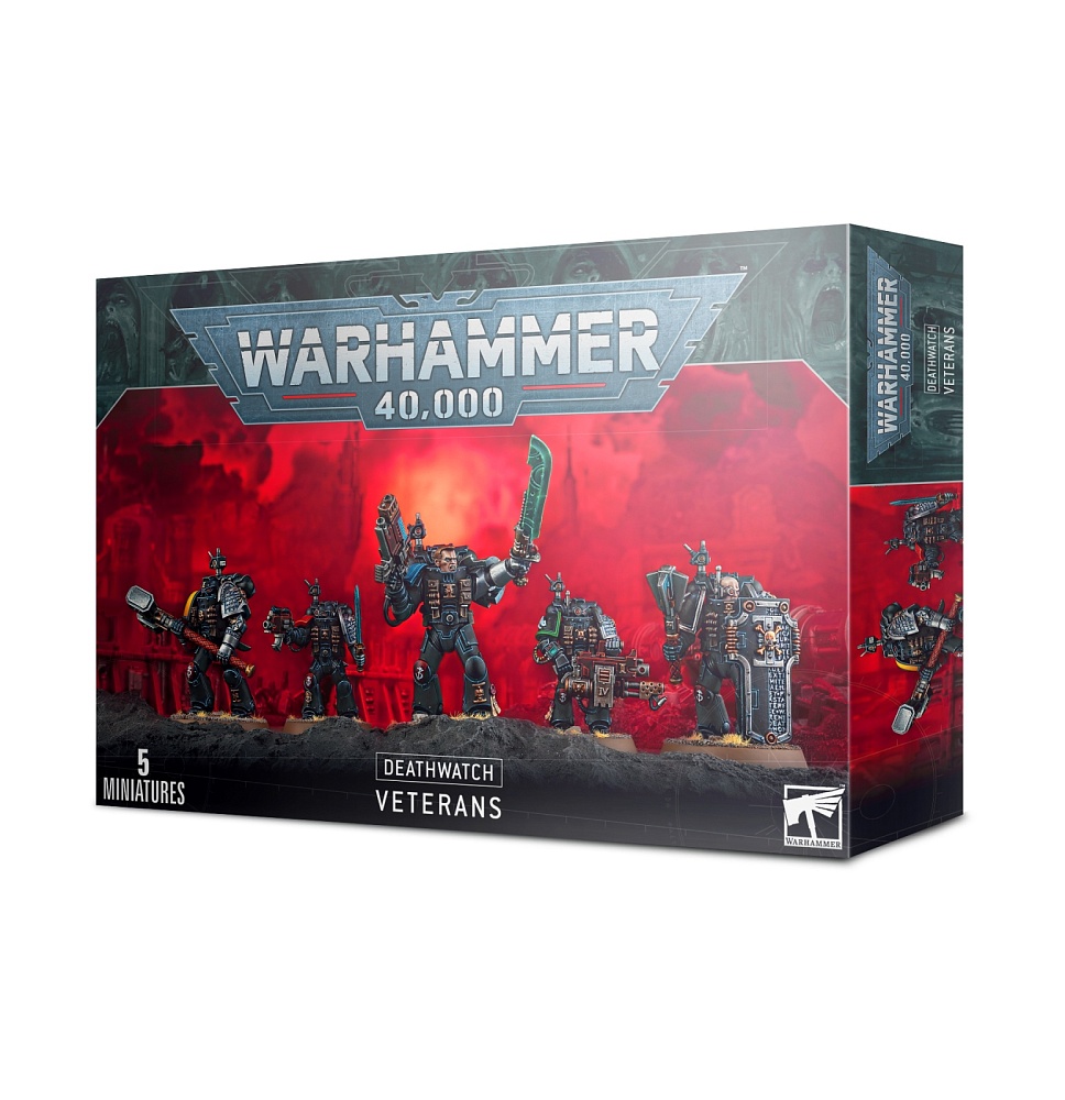 Warhammer 40,000: Deathwatch Veterans