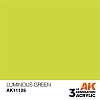 Краска AK11128 General Series - Luminous Green – Standard
