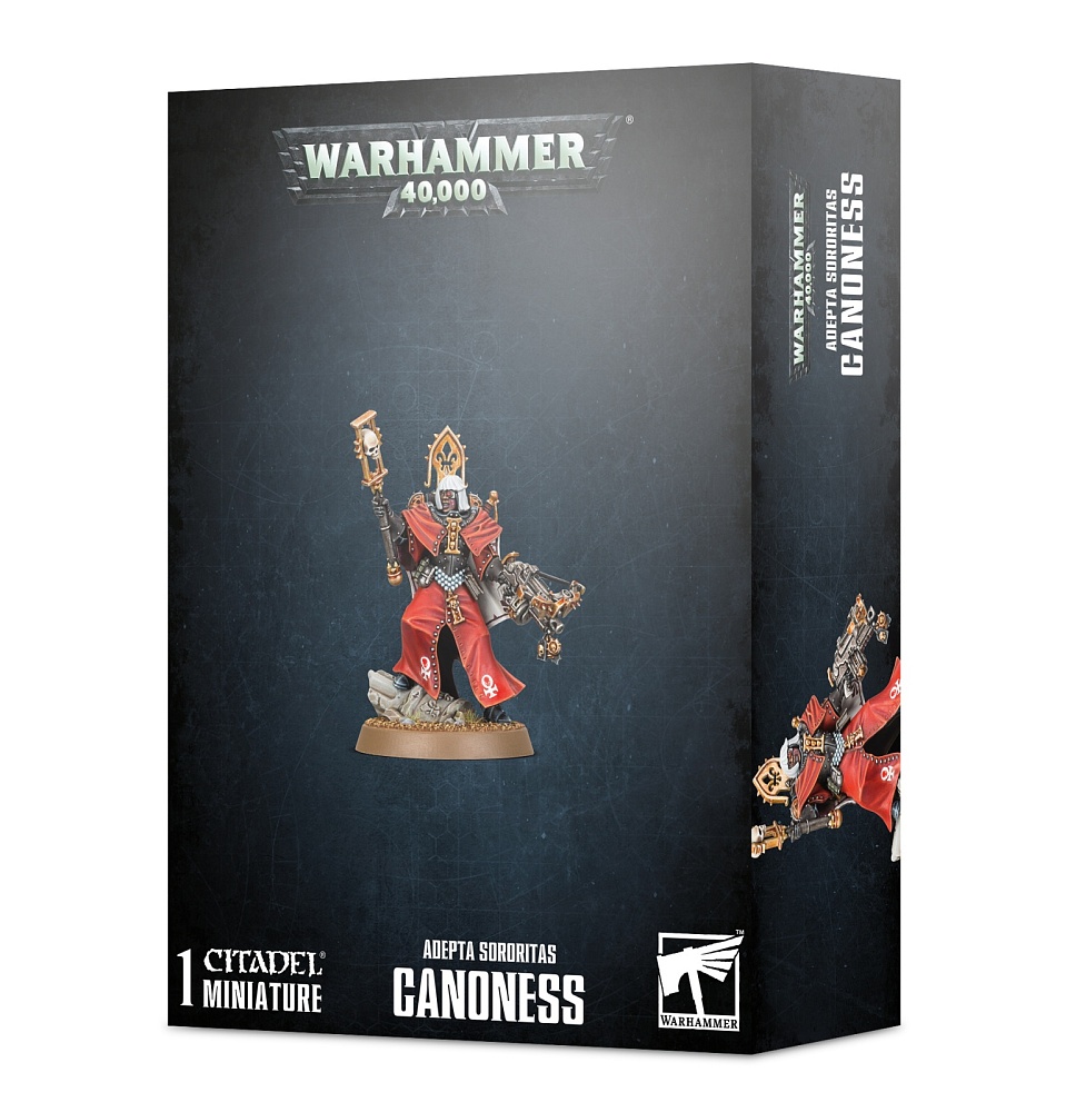 Warhammer 40,000: Adepta Sororitas Canoness