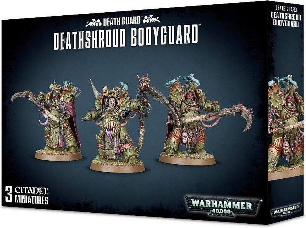 Warhammer 40,000: Death Guard Deathshroud Bodyguard 