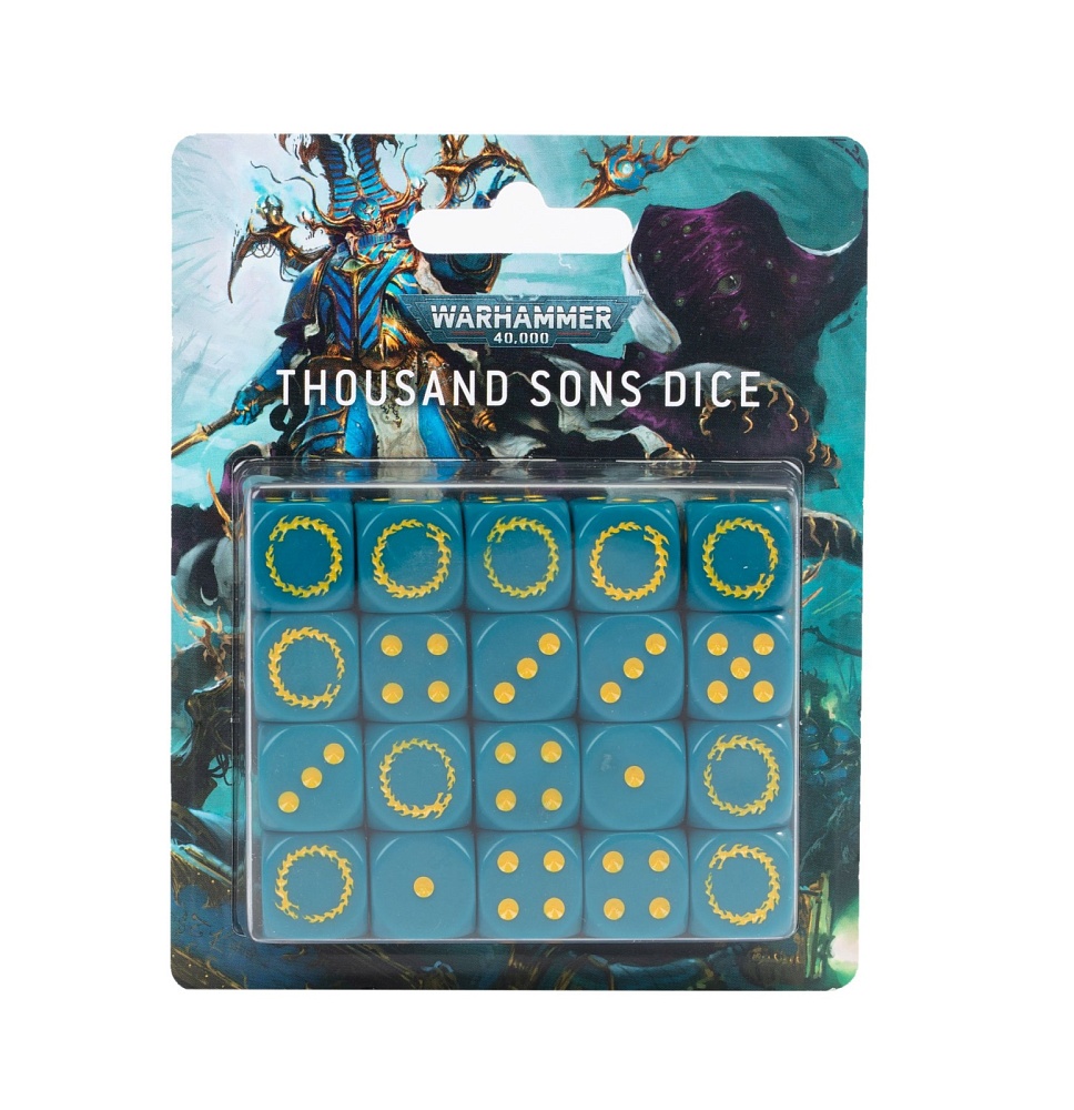 Warhammer 40,000: Thousand Sons Dice Set