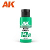 Краска AK1523 - Dual Exo 12A - Alien Green 60ML.