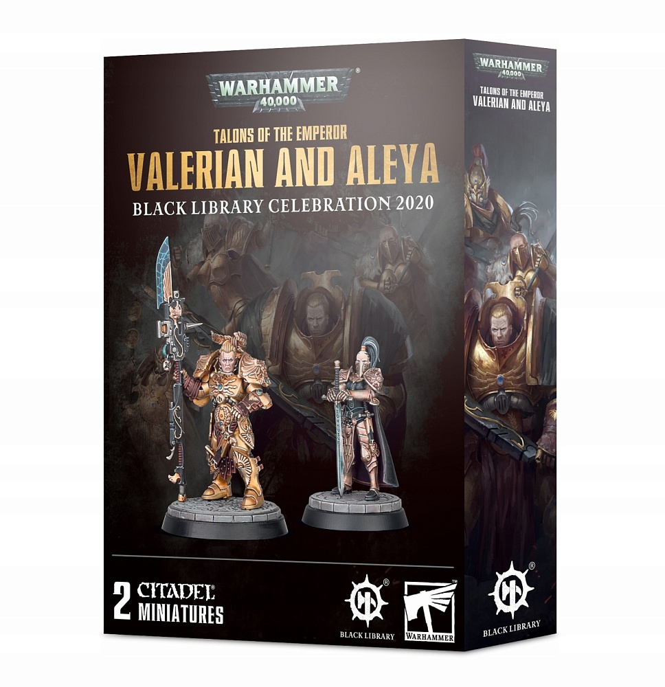 Warhammer 40,000: Talons of The Emperor Valerian and Aleya