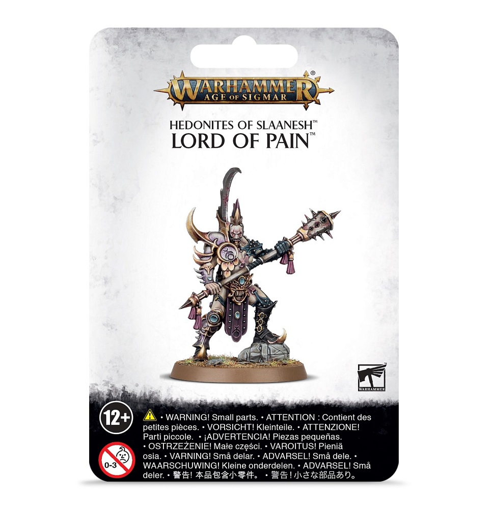 Age of Sigmar: Hedonites of Slaanesh Lord Of Pain