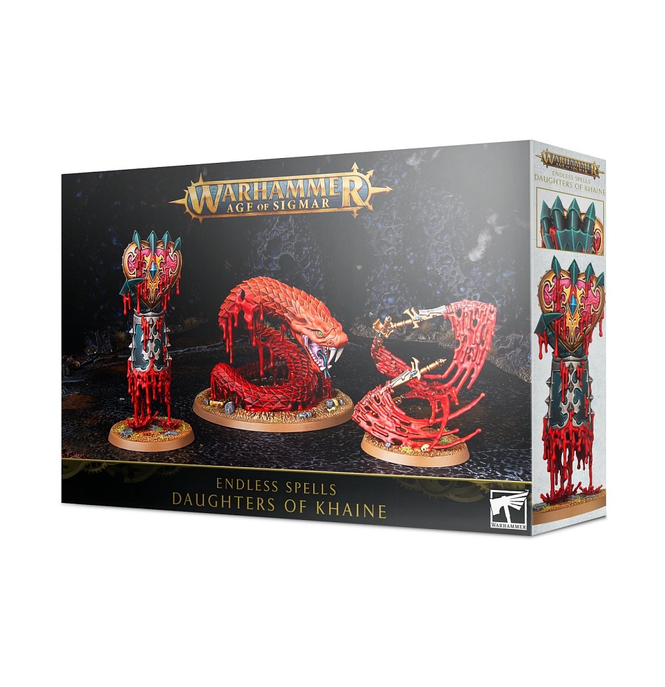 Age of Sigmar: Endless Spells Daughters of Khaine