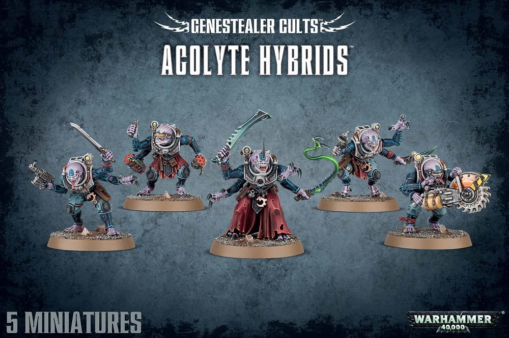 Warhammer 40,000: Genestealer Cults Acolyte Hybrids