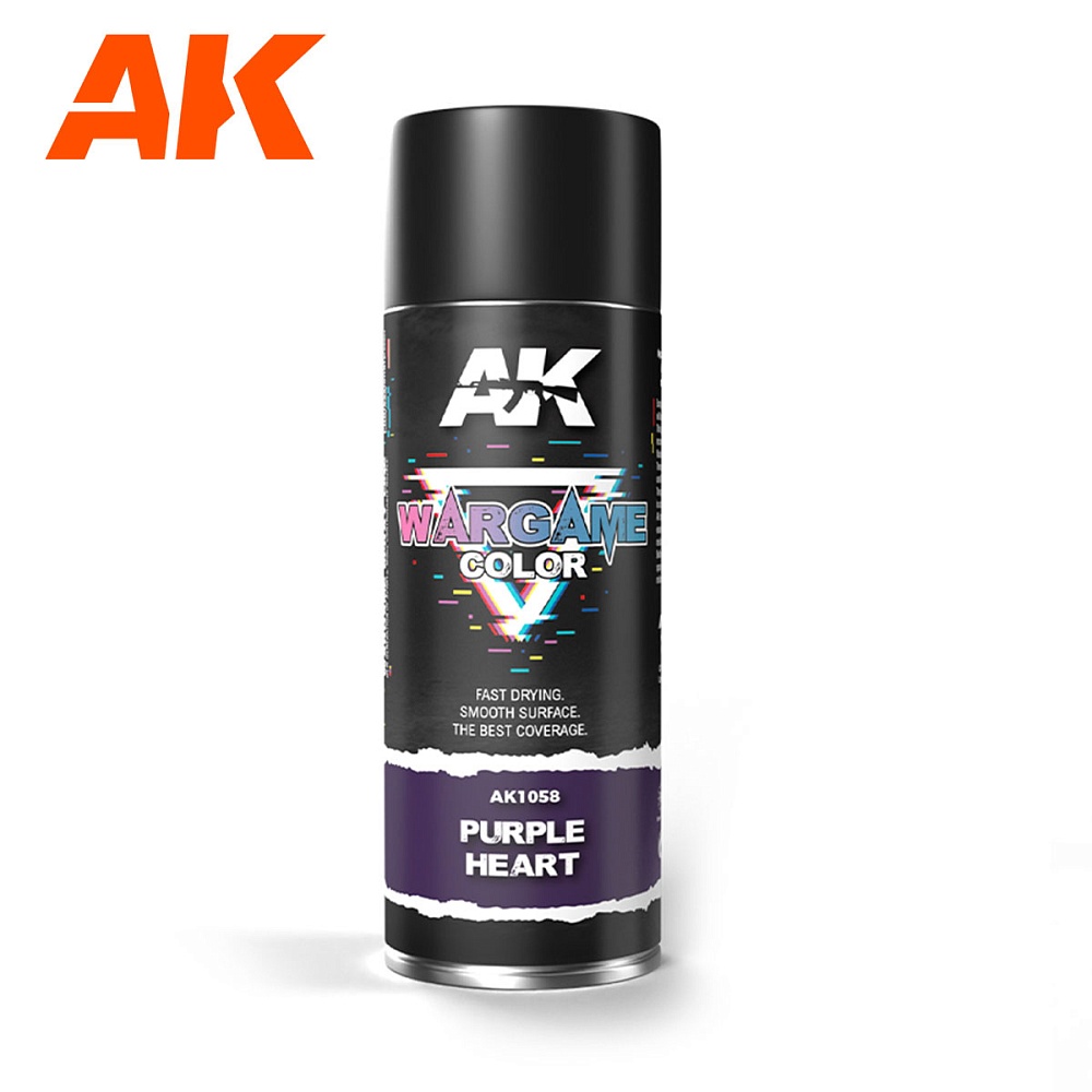Грунт AK1058 - Purple Heart Spray