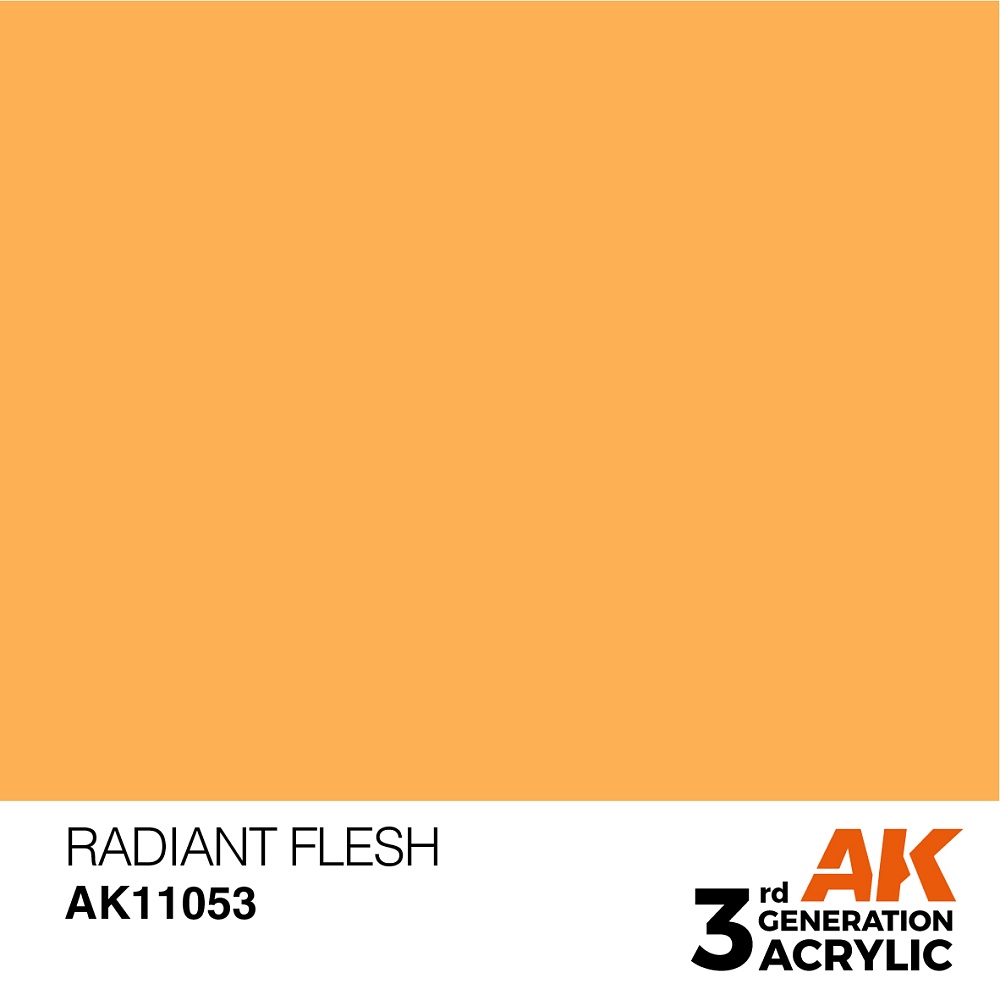 Краска AK11053 General Series - Radiant Flesh – Standard