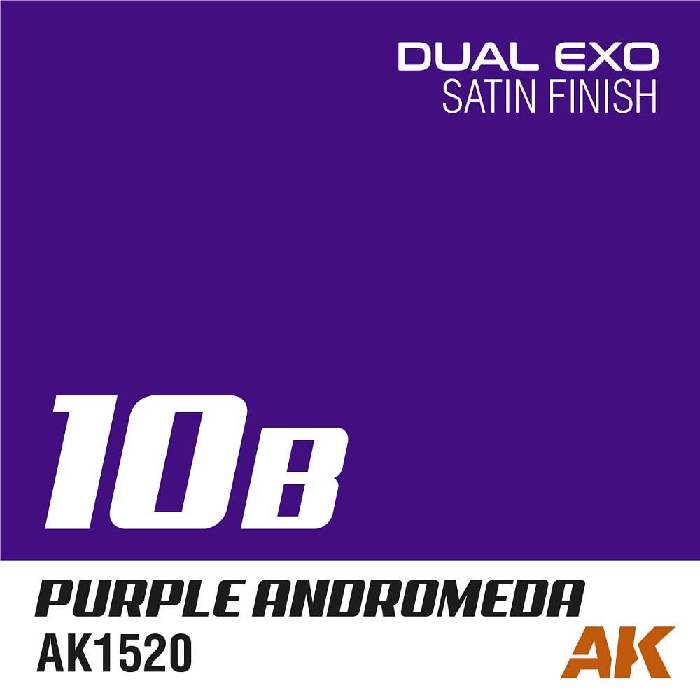 Краска AK1520 - Dual Exo 10B - Purple Andromeda 60ML.