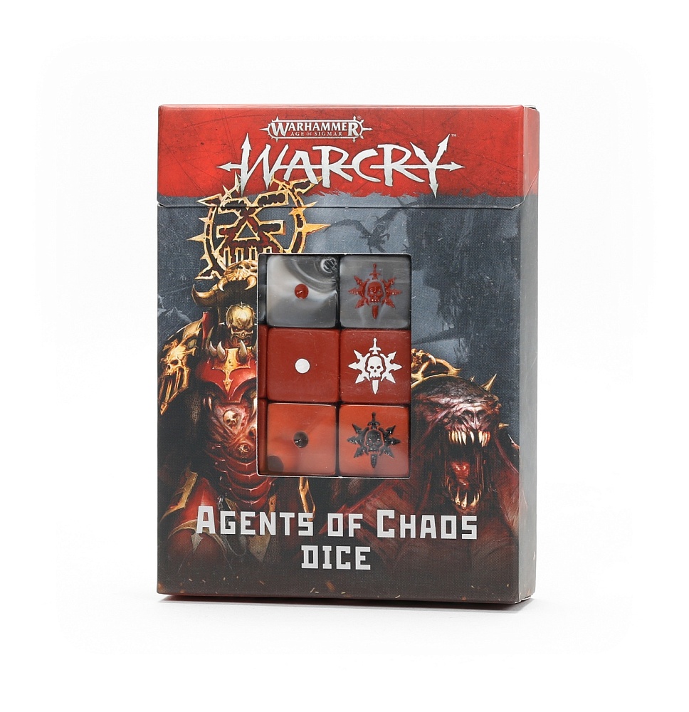 Agents of Chaos Dice