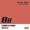 Краска AK1516 - Dual Exo 8B - Char's Pink 60ML.