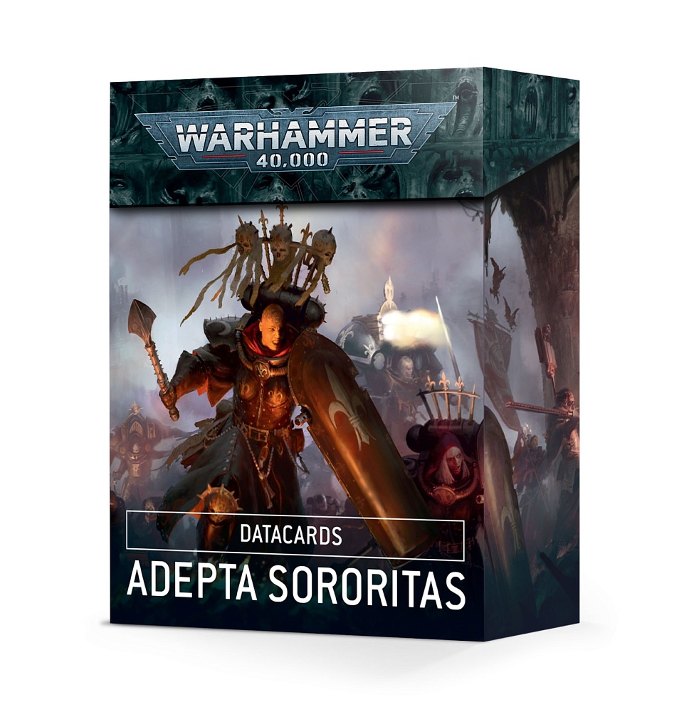 Warhammer 40,000: Datacards Adepta Sororitas