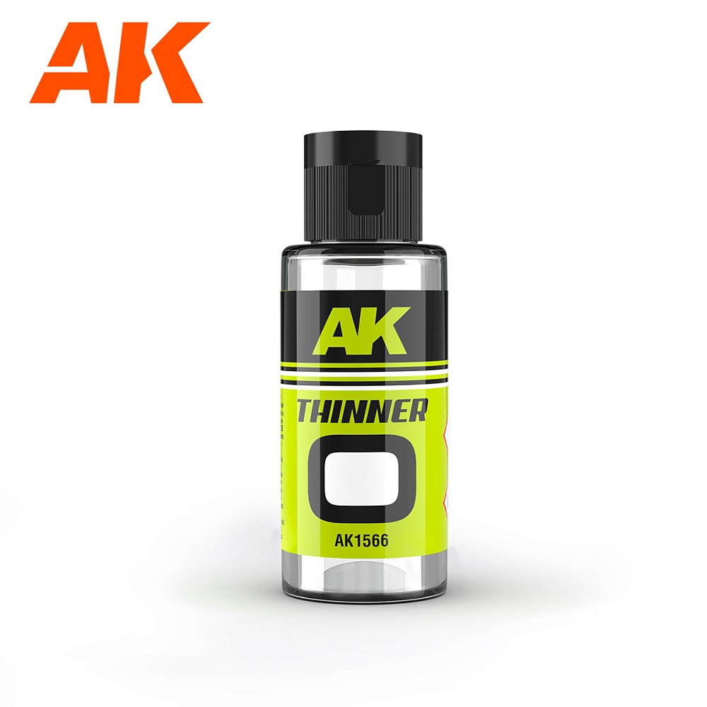 Краска AK1566 - Dual Exo Thinner 60ML.