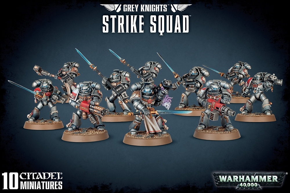 Warhammer 40,000: Grey Knights Strike Squad