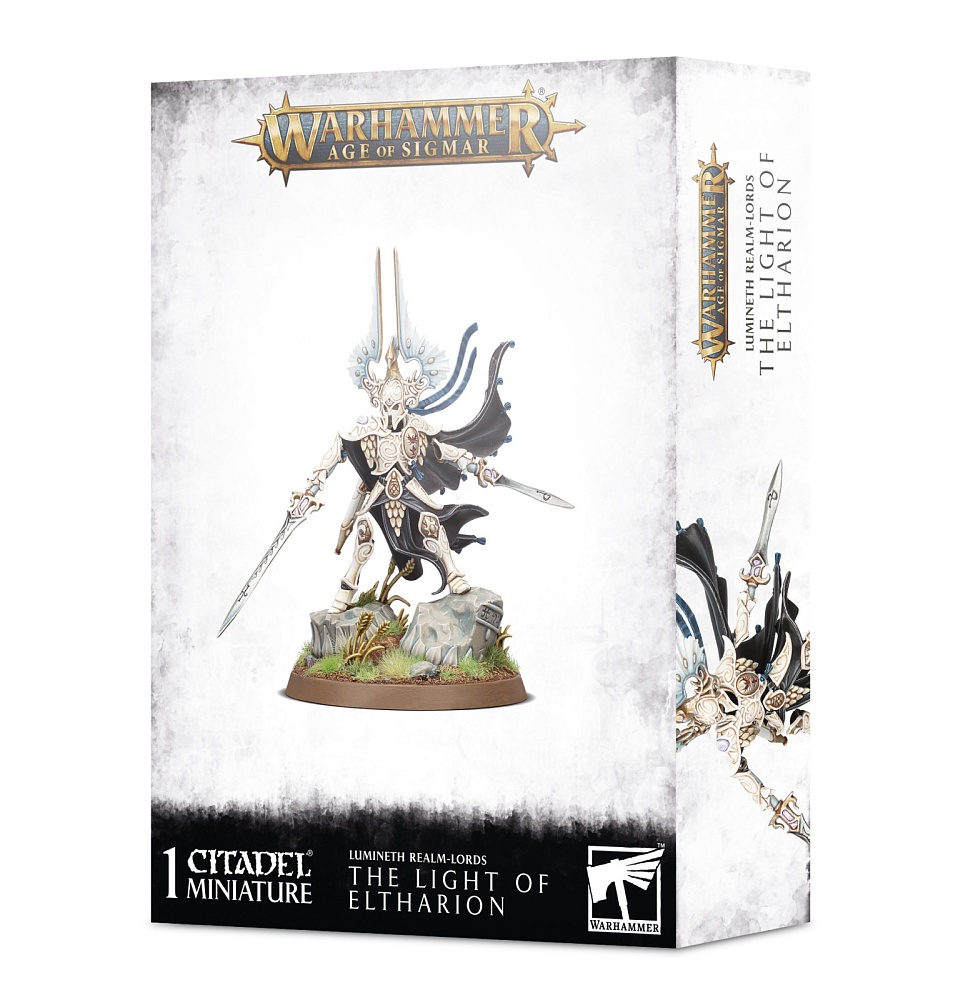 Age of Sigmar: Lumineth R-Lord The Light of Eltarion