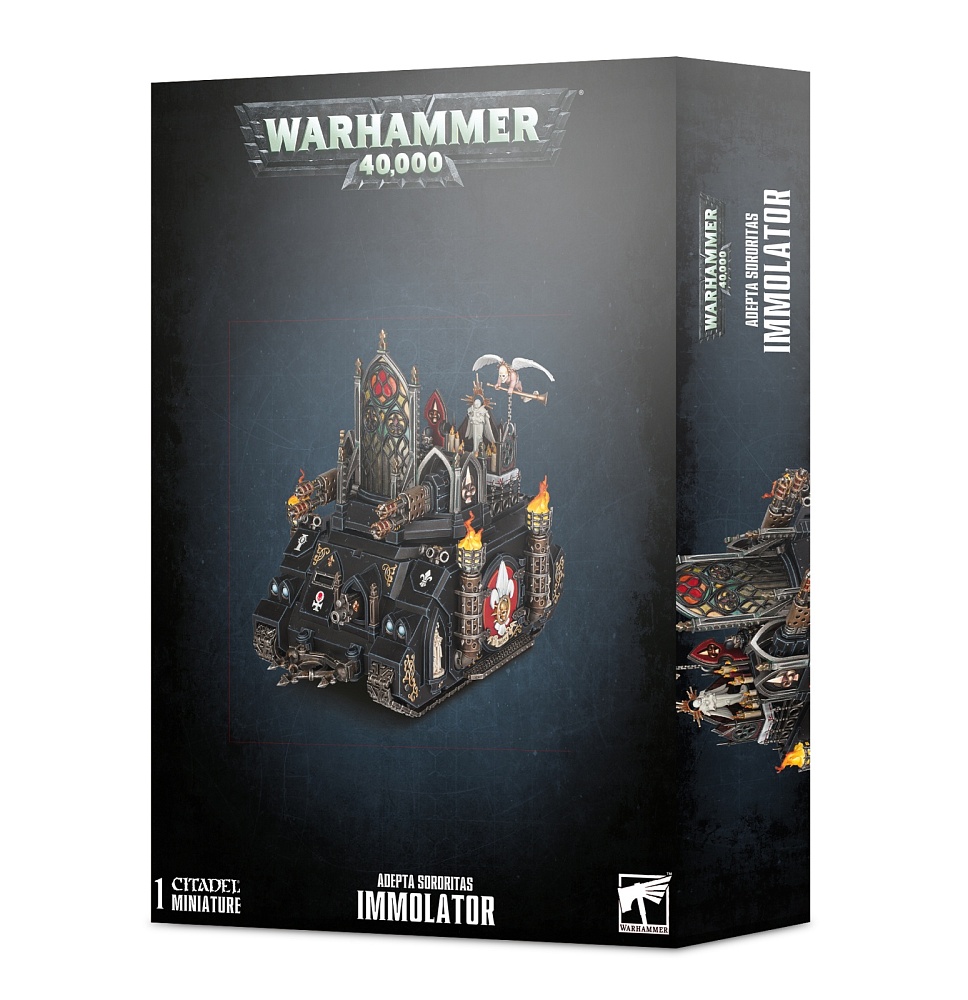 Warhammer 40,000: Adepta Sororitas Immolator