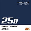 Краска AK1584 - Dual Exo Scenery Set 25 - 25A Light Cianite & 25B Dark Cianite
