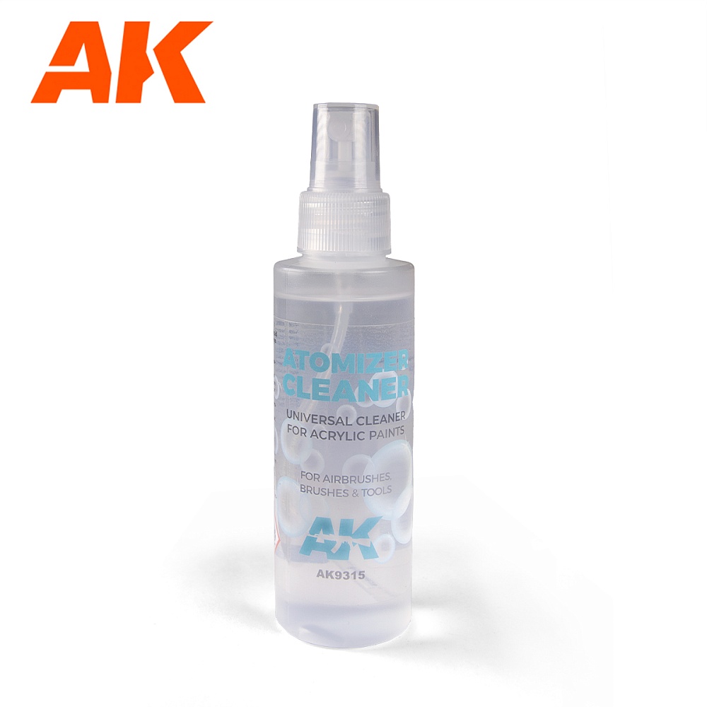 Краска AK9315 - Atomizer Cleaner For Acrylic