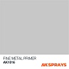 Грунт AK1016 - Fine Metal Primer Spray
